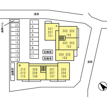 サンスクエア千里万博 B棟の物件内観写真